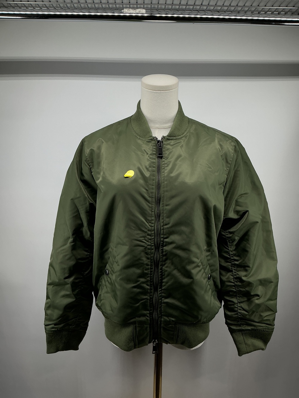 Flight Nylon Bomber Jacket